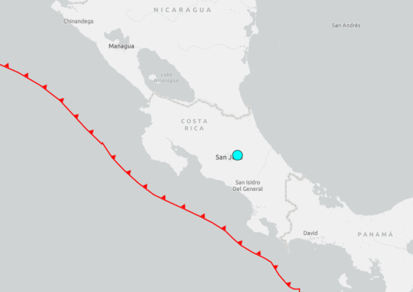 5.4-magnitude earthquake rattles San Jos&eacute; and Central Costa Rica