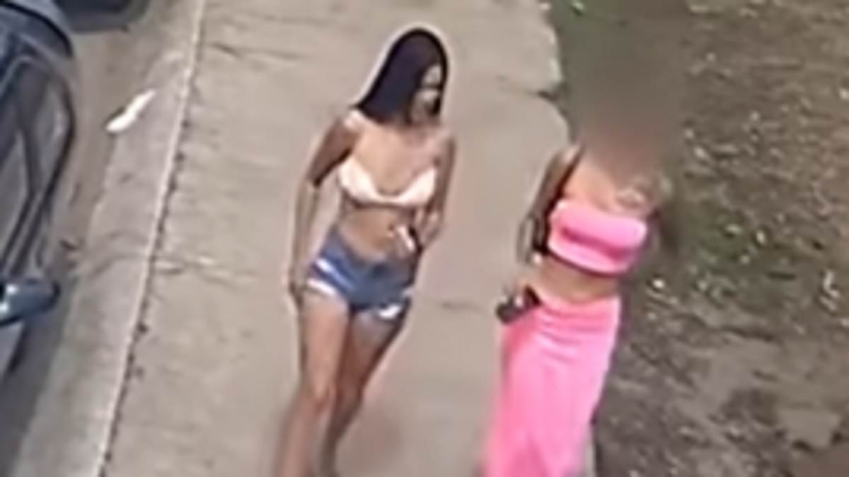 Young bikini-clad woman wanted by police after elderly American man was murdered in Costa Rica